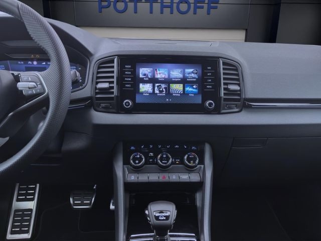 Skoda Karoq 2.0 TSI 4x4 Sportline