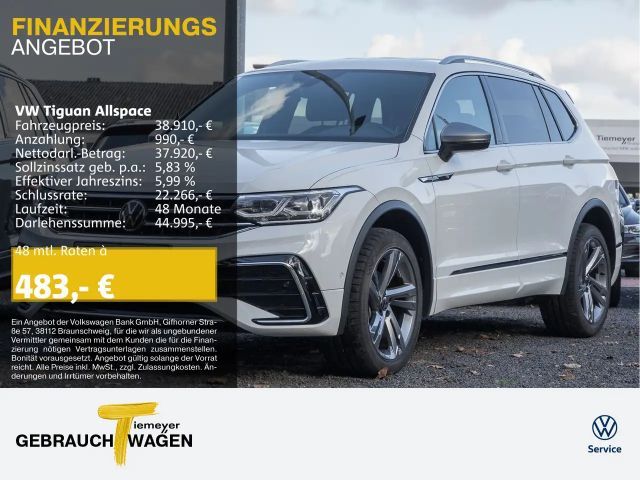 Volkswagen Tiguan 2.0 TDI Allspace DSG R-Line