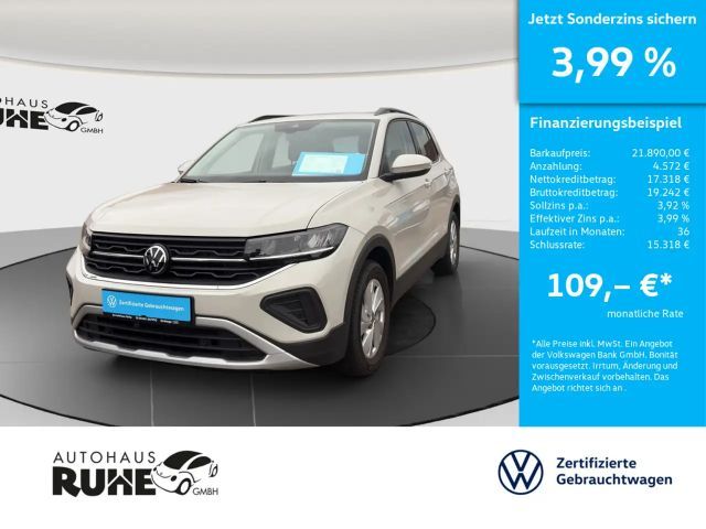 Volkswagen T-Cross 1.0 TSI Life