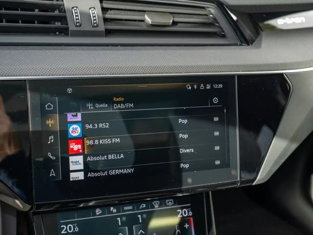 Audi Q8 e-tron 55 Quattro S-Line Sportback