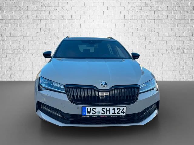 Skoda Superb 2.0 TSI 4x4 Combi Sportline
