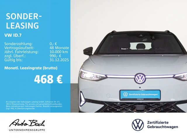 Volkswagen ID.7 GTX Tourer