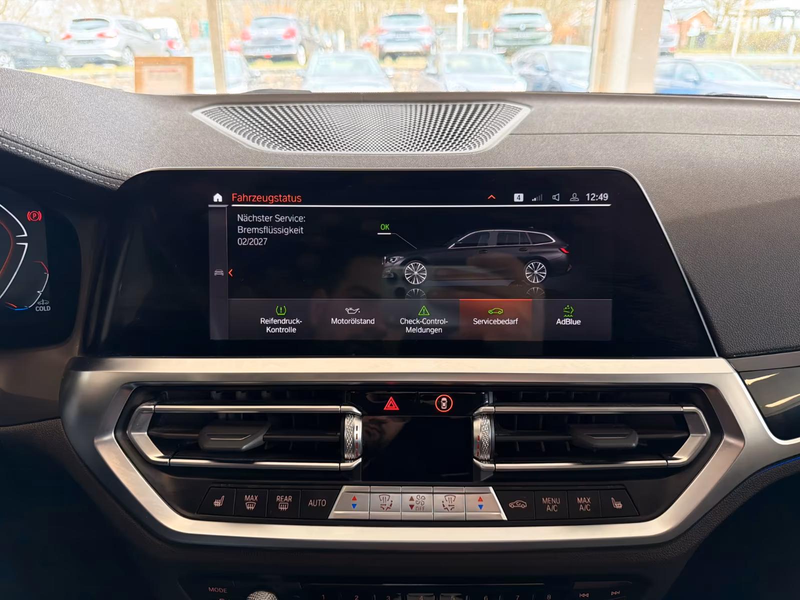 BMW 320 320d Luxury Line Touring