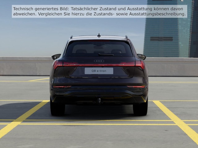 Audi Q8 e-tron 55 Quattro