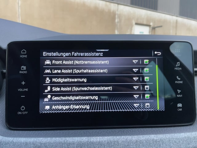 Skoda Kamiq DAB+AHK+VIRT+ACC+LED+NAVI+PDC