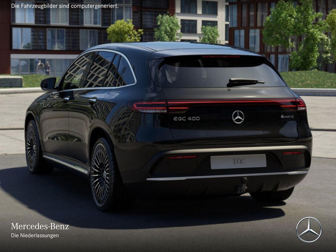 Mercedes-Benz EQC 400 4MATIC AMG Line