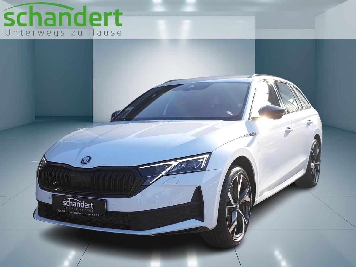 Skoda Octavia 2.0 TDI Combi Sportline
