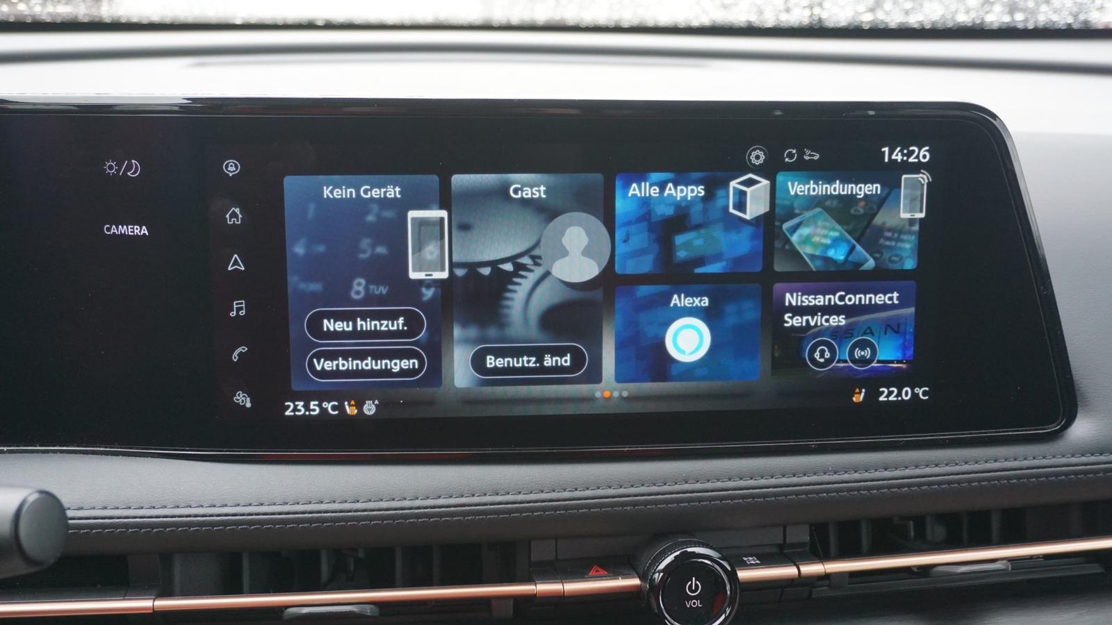 Nissan Ariya Advance Pack LED ACC Totwinkel 360° AHK