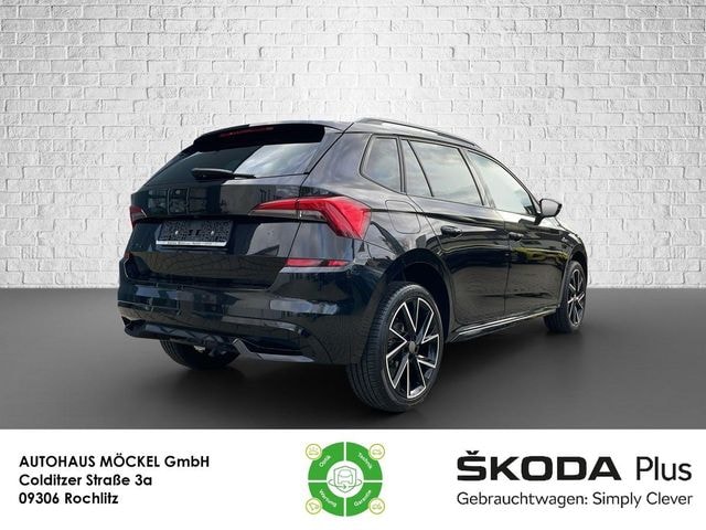 Skoda Kamiq Monte Carlo