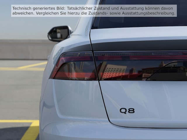 Audi Q8 55 TFSI Hybride Quattro