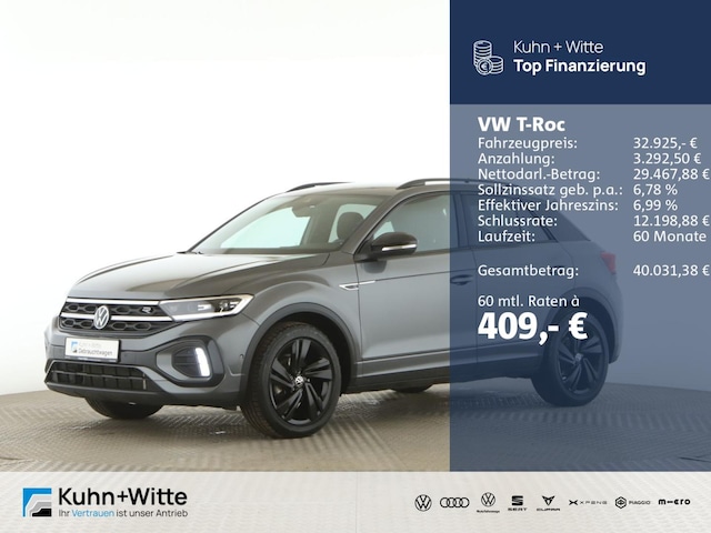 Volkswagen T-Roc 1.5 TSI R-Line