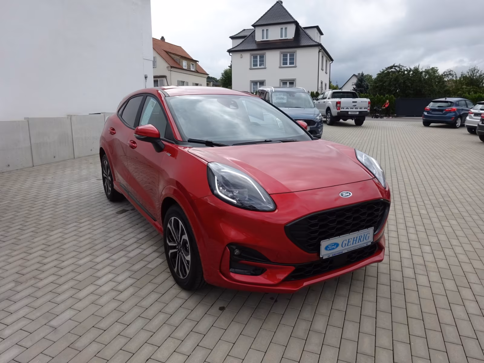 Ford Puma EcoBoost ST Line