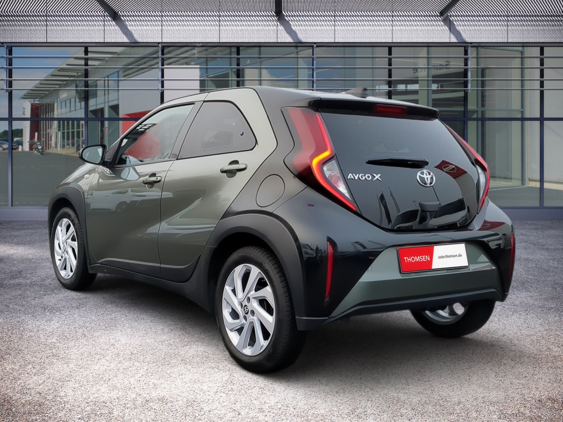 Toyota Aygo X 5-deurs Basis