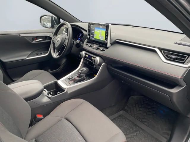 Toyota RAV4 Hybride Plug-in Technik