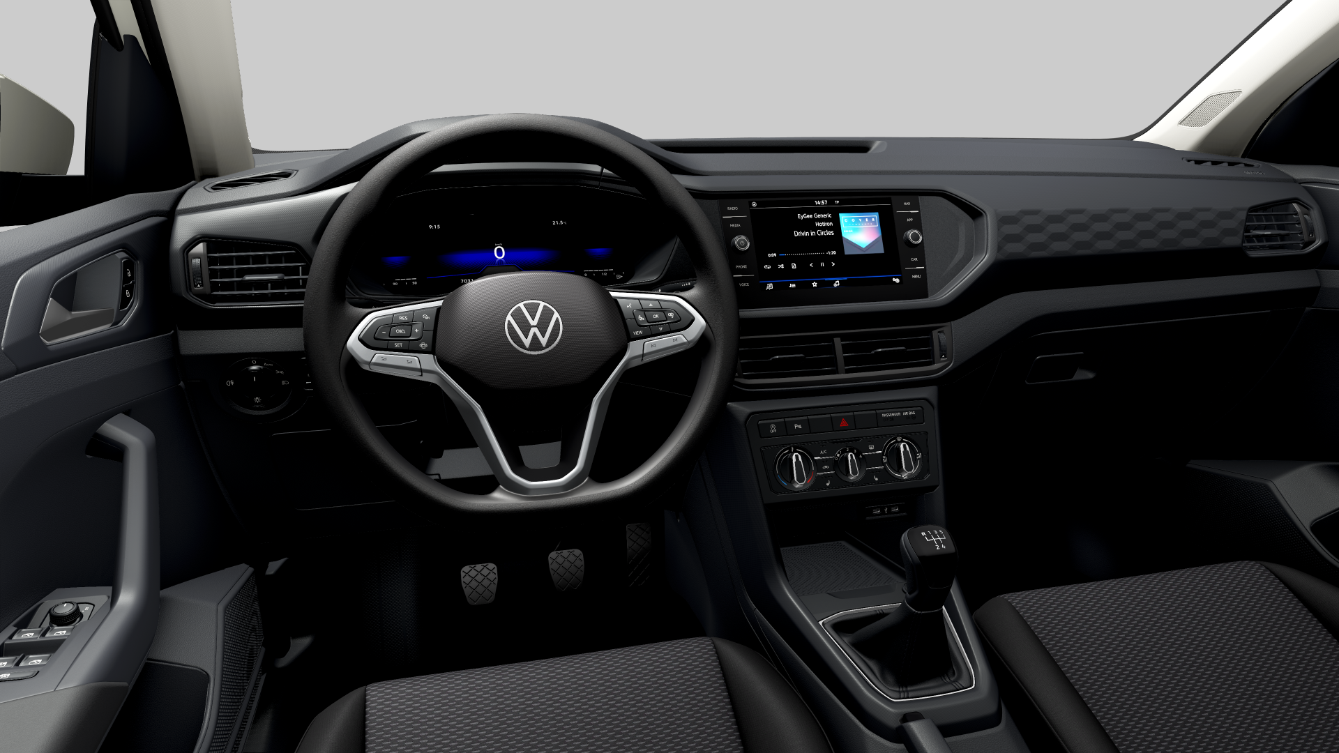 Volkswagen T-Cross 1.0 TSI