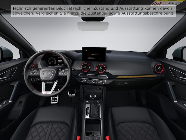 Audi Q2 35 TDI S-Line S-Tronic