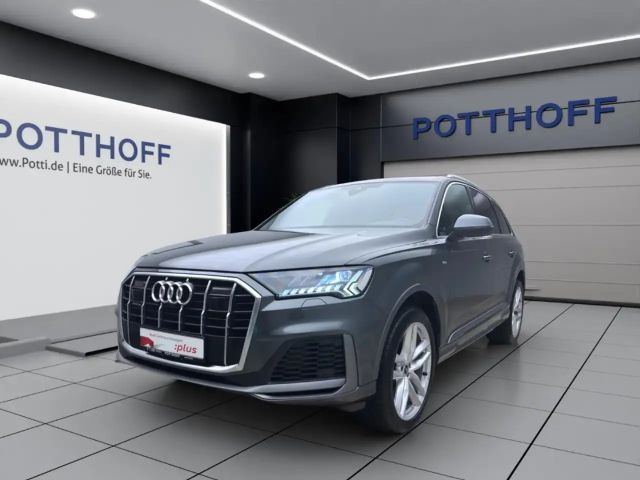 Audi Q7 55 TFSI Quattro S-Line