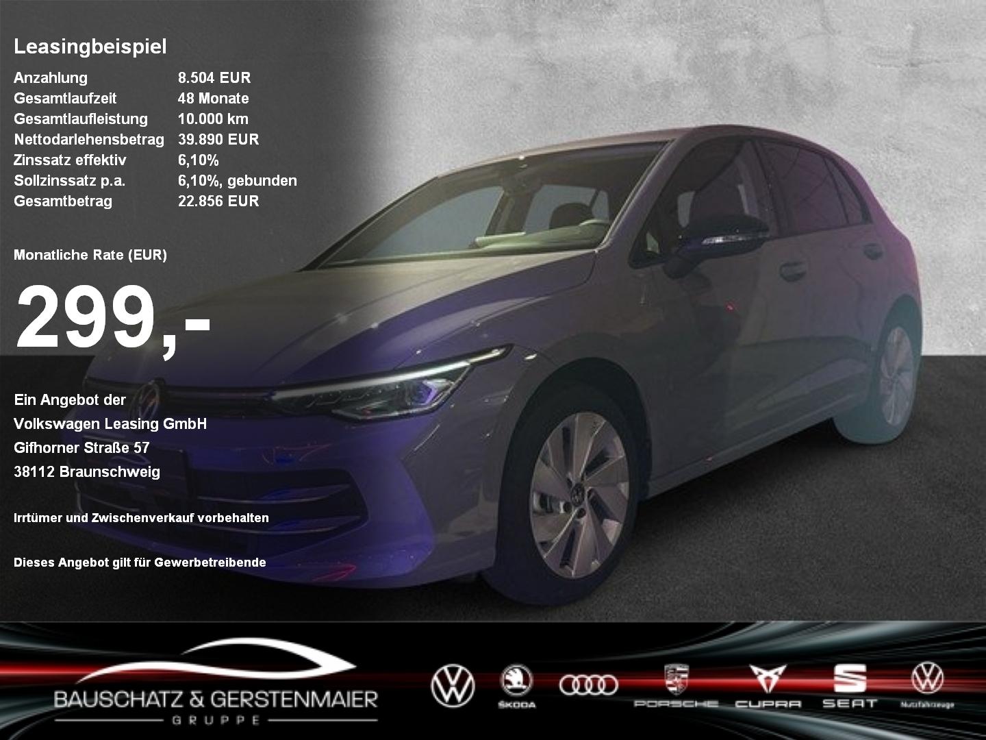 Volkswagen Golf 1.5 eTSI DSG Life