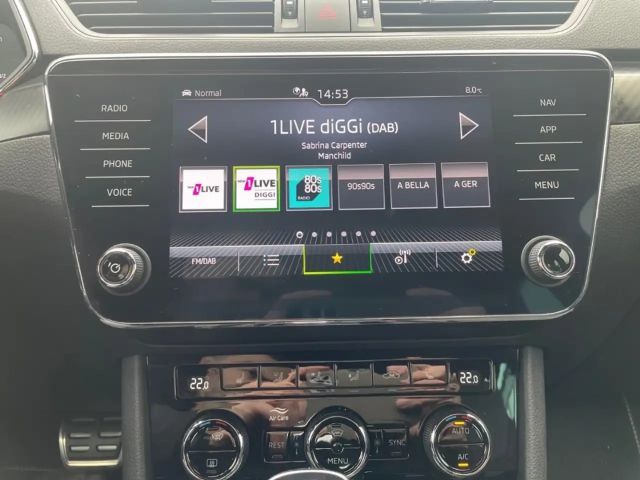 Skoda Superb 2.0 TSI 4x4 Combi Sportline