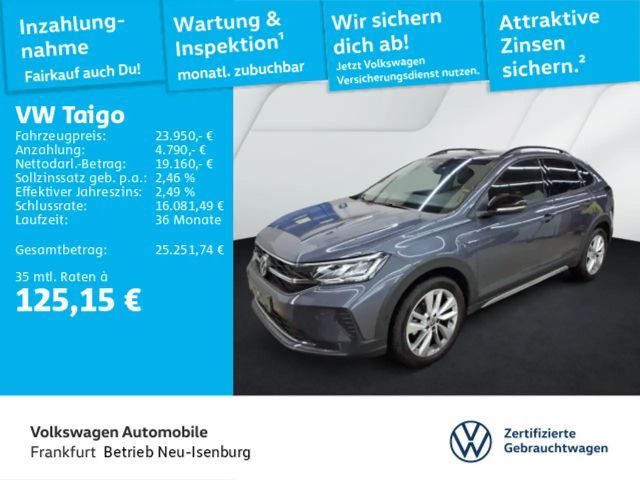 Volkswagen Taigo 1.0 TSI DSG