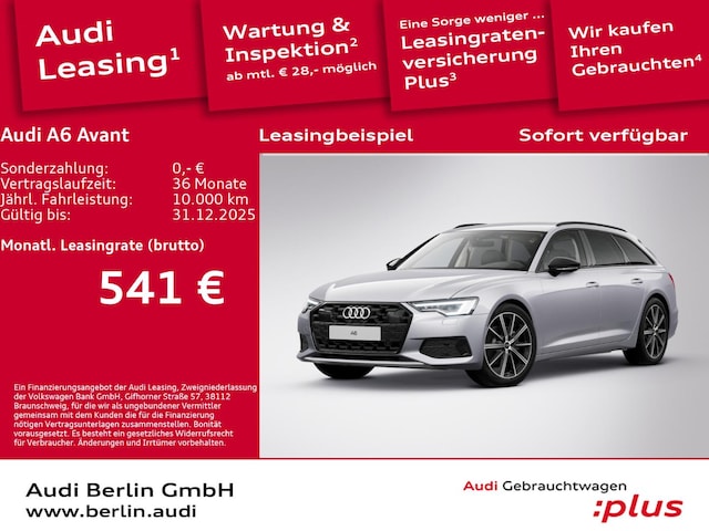 Audi A6 35 TDI Avant S-Tronic