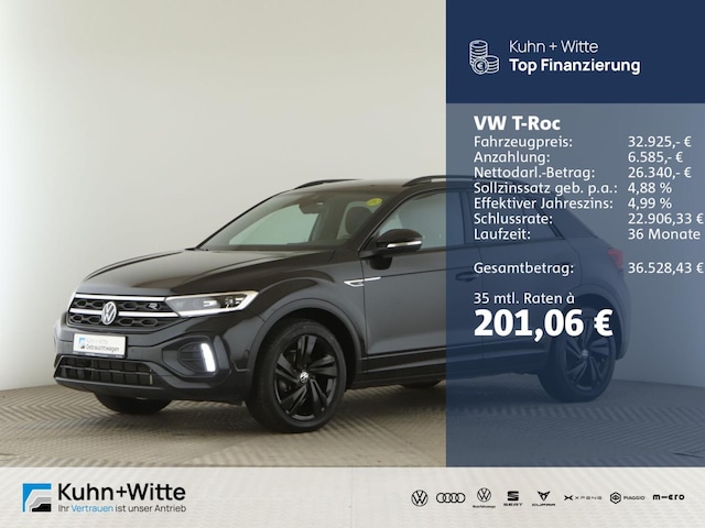 Volkswagen T-Roc 1.5 TSI R-Line