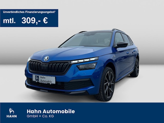 Skoda Kamiq 1.5 TSI Monte Carlo