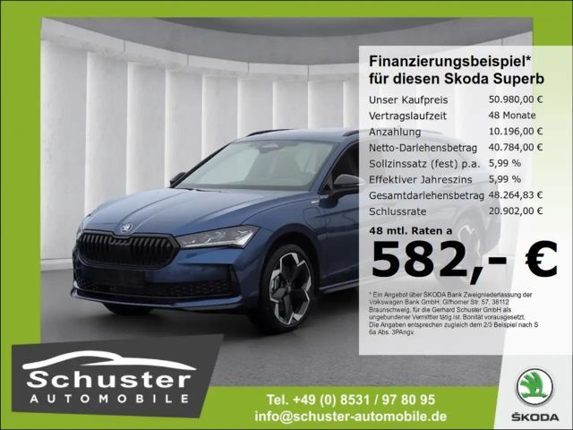 Skoda Superb Combi Sportline iV