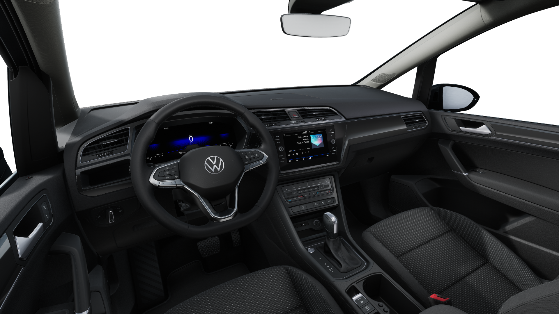 Volkswagen Touran 1.5 TSI Comfortline DSG