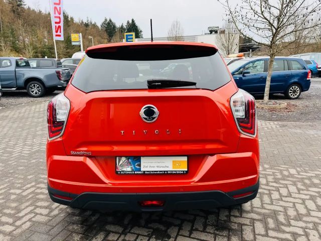 SsangYong Tivoli Quartz