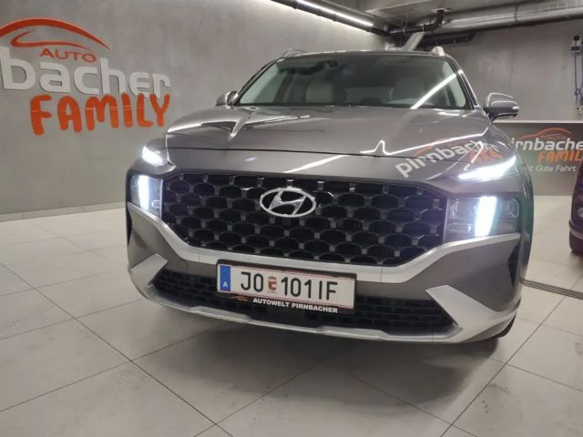 Hyundai Santa Fe CRDi Vierwielaandrijving