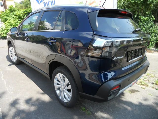 Suzuki S-Cross AllGrip Hybrid