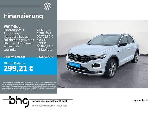 Volkswagen T-Roc 1.5 TSI ACT DSG Sport