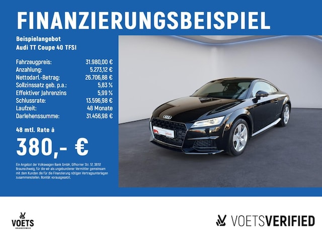Audi TT 40 TFSI Coupé S-Tronic