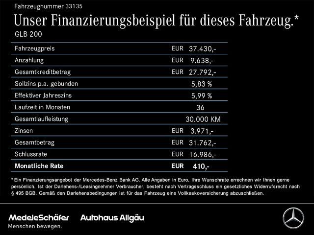 Mercedes-Benz GLB 200 AMG Line