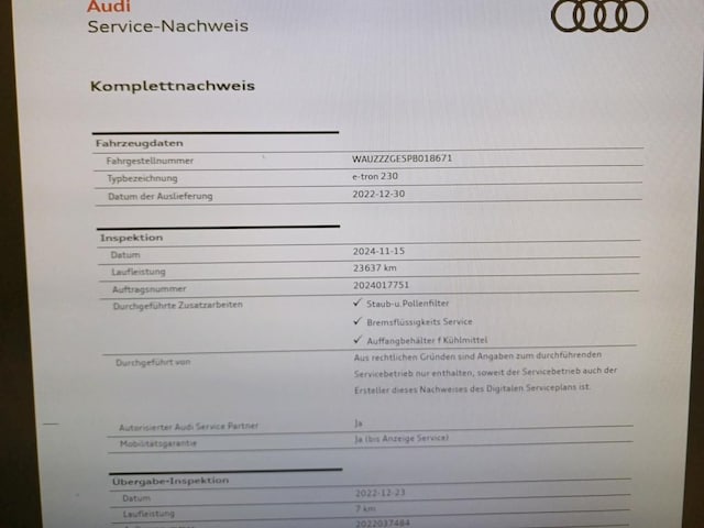 Audi e-tron 50 Quattro