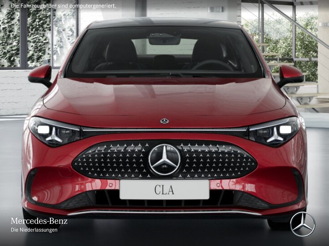 Mercedes-Benz CLA 250 Coupé