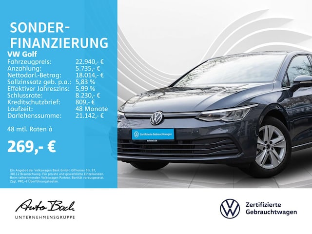 Volkswagen Golf 1.5 TSI Golf VIII Pro