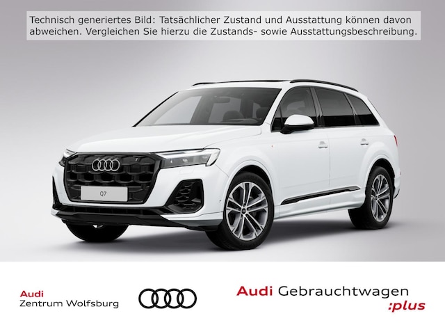Audi Q7 55 TFSI Quattro S-Line