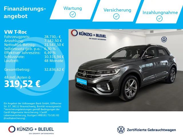 Volkswagen T-Roc 1.5 TSI DSG R-Line