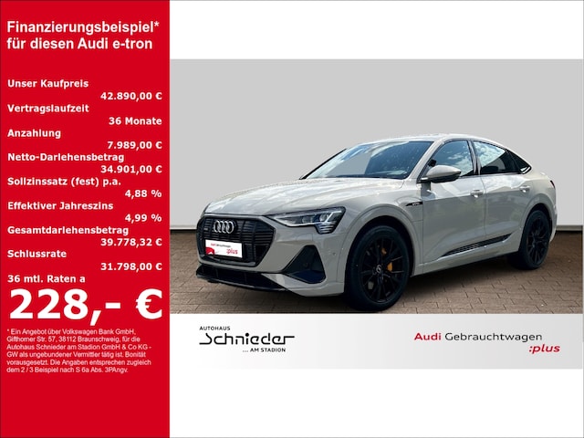 Audi e-tron 55 Quattro Sportback