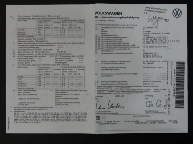 Volkswagen Passat Business Variant