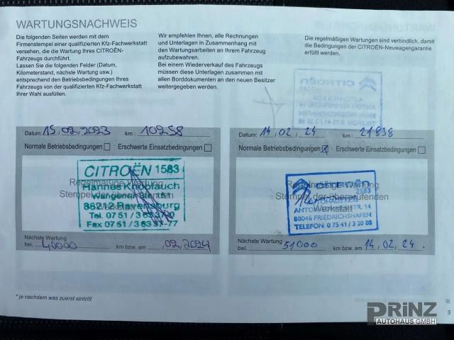 Citroën C3 Aircross Shine