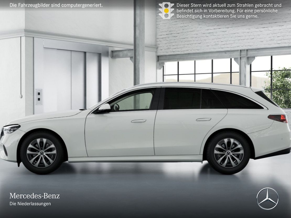 Mercedes-Benz E 200 Estate