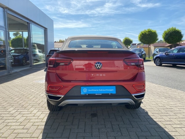 Volkswagen T-Roc 1.0 TSI Cabriolet