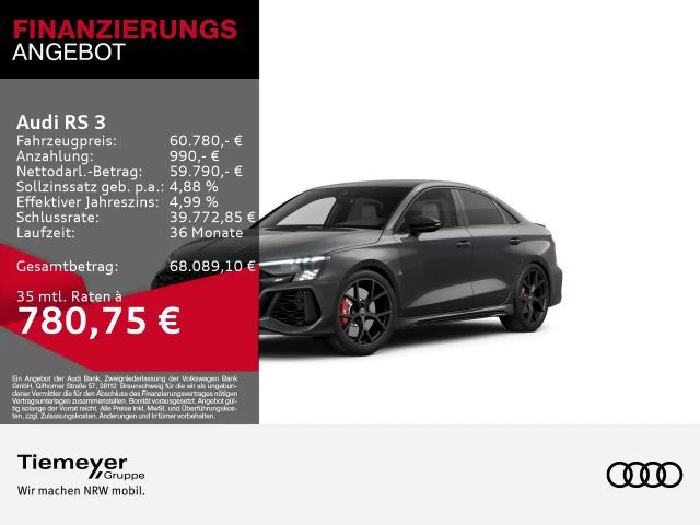 Audi RS3 Quattro Sedan