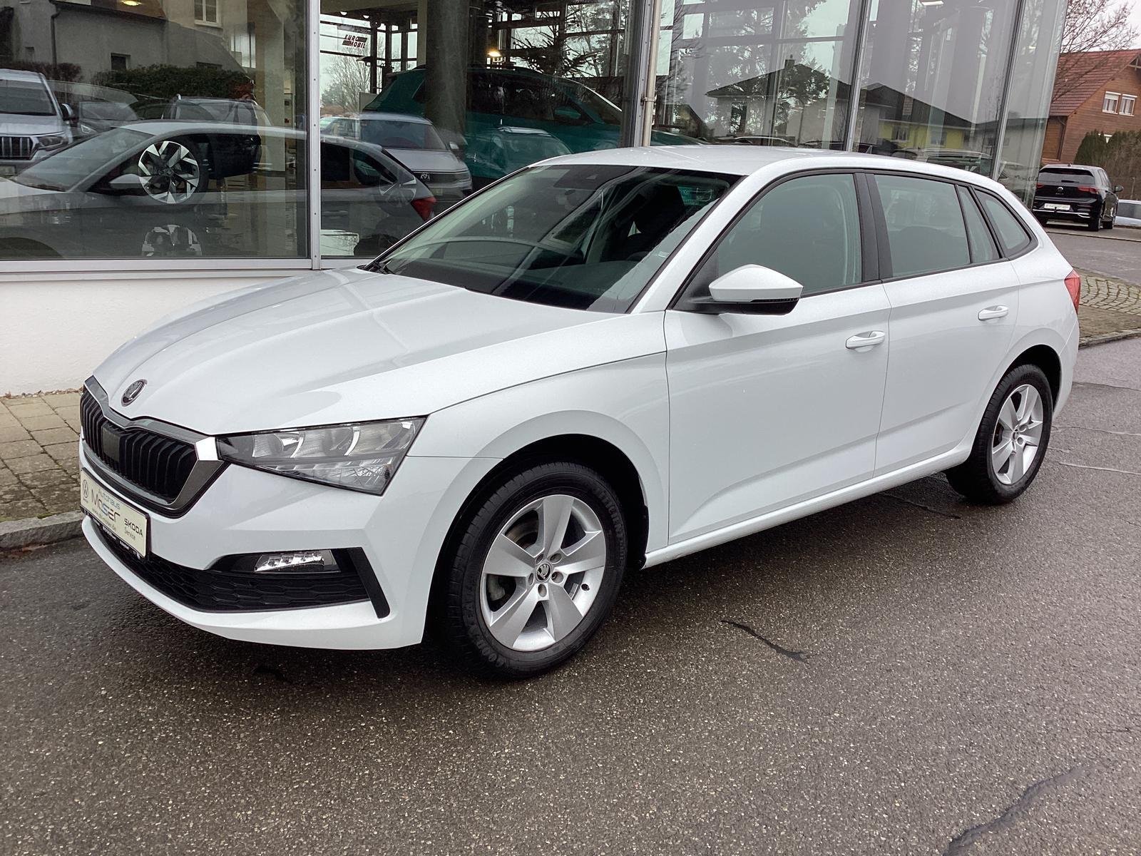 Skoda Scala 1.0 TSI Cool Edition Cool Plus