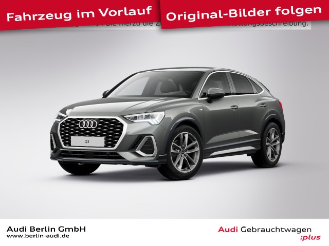 Audi Q3 35 TFSI S-Line S-Tronic Sportback