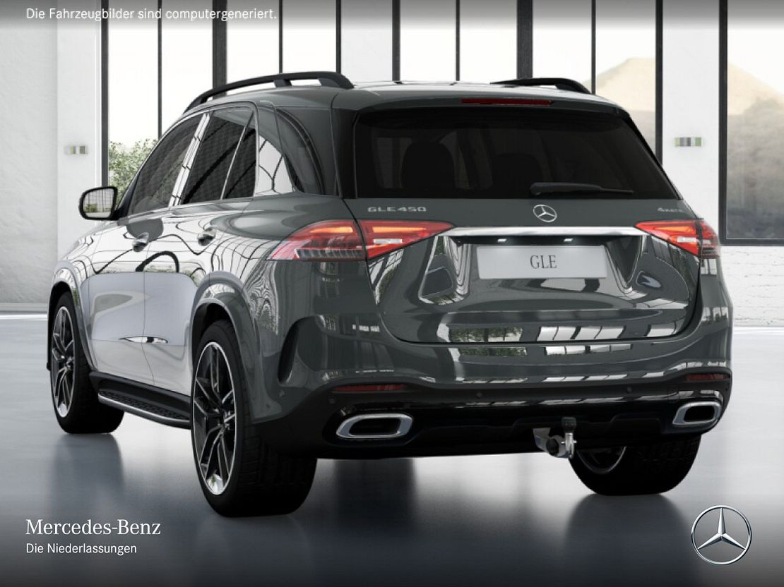 Mercedes-Benz GLE 450 4MATIC AMG Line