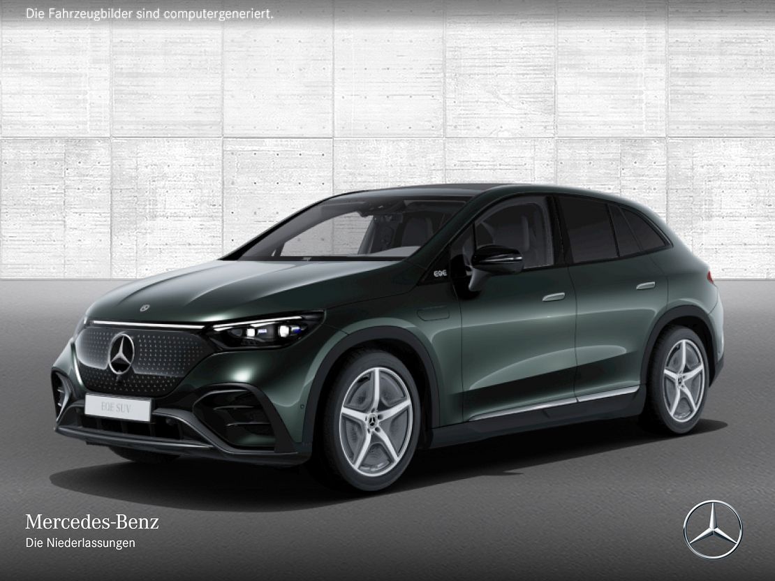 Mercedes-Benz EQE SUV 350 4MATIC